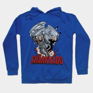 Sharknado Heroes Hoodie